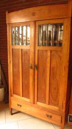 Antieke/vintage kast, Ophalen, Gebruikt, 100 tot 150 cm, 100 tot 150 cm
