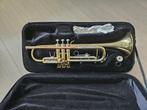 Thomann TR 200 Bb-Trompet (Bes-trompet) incl. koffer, Muziek en Instrumenten, Ophalen of Verzenden, Zo goed als nieuw, Bes-trompet