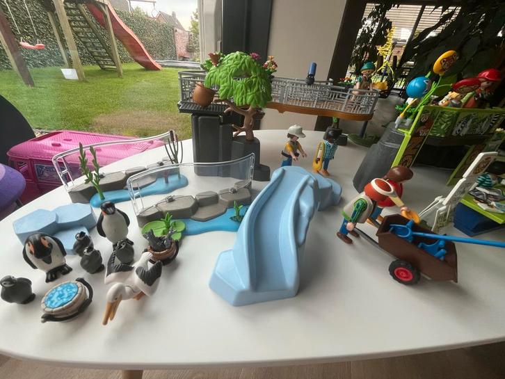 Playmobil Dierentuin - Complete Set! 70341, Kinderen en Baby's, Speelgoed | Playmobil, Gebruikt, Complete set, Ophalen of Verzenden