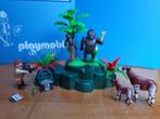 Wild life jungle dierentuin 5415 okapi gorilla, Kinderen en Baby's, Speelgoed | Playmobil, Ophalen of Verzenden, Zo goed als nieuw