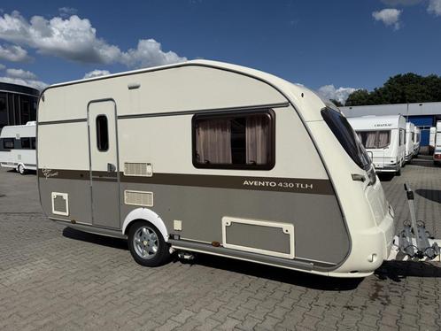 Avento Gran Turismo 430 TLH bouwjaar 2006 met voortent, Caravans en Kamperen, Caravans, Bedrijf, tot en met 2, 1000 - 1250 kg