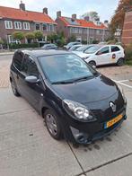 Renault Twingo 1.2 16V 2011 Zwart Met nieuwe APK, Auto's, 839 kg, 74 pk, Zwart, 4 cilinders