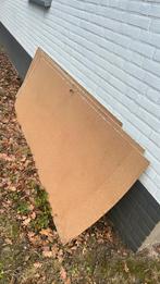Gratis 4 hardboard platen, Ophalen of Verzenden, Gebruikt