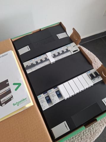 Eaton groepenkast  7groepen met kookgroep beschikbaar voor biedingen