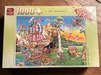 King Funny Comic puzzel “Just married”, Ophalen of Verzenden, 500 t/m 1500 stukjes, Nieuw, Legpuzzel