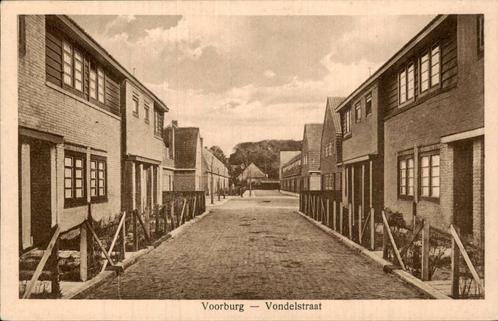 Voorburg . vondelstraat, Verzamelen, Ansichtkaarten | Nederland, Ongelopen, Zuid-Holland, Voor 1920, Verzenden