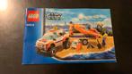 Lego city 4x4 duikersboot 60012, Ophalen of Verzenden