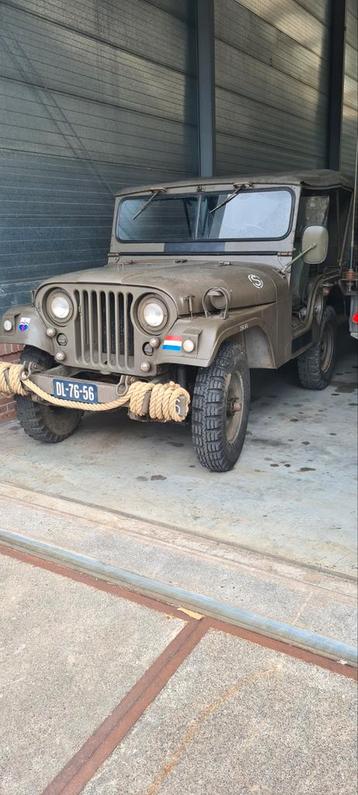 Nekaf m38a1 4x4  beschikbaar voor biedingen