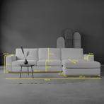 !!SHOWMODEL!! Uno Hoekbank Pepp interiors, Niet ingevuld, Niet ingevuld, Niet ingevuld