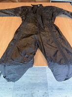 Vintage ZWART eendelig ski-snowboardpak jaren 90 retro 34-36, 160 tot 180 cm, Ophalen of Verzenden, Zo goed als nieuw, Atomic