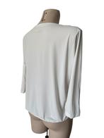 Zenggi shirt lange mouw S, Wit, Ophalen of Verzenden, Zo goed als nieuw, Lange mouw