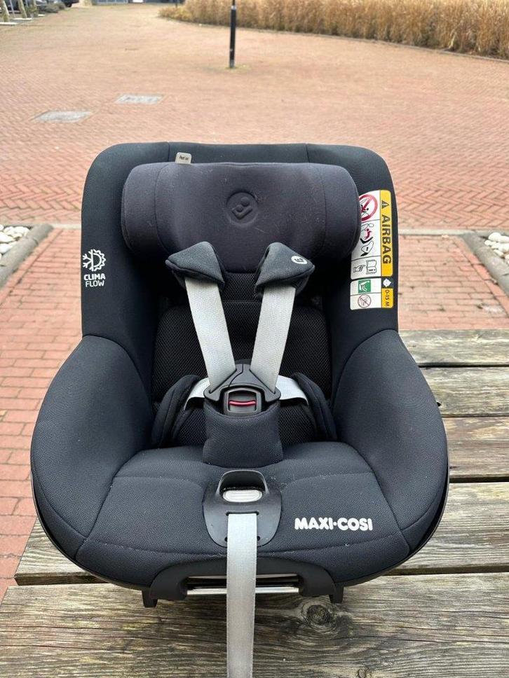 Maxi-Cosi Pearl 360 Autostoel + FamilyFix 360 Base - Set, Kinderen en Baby's, Autostoeltjes, Gebruikt, Maxi-Cosi, 9 t/m 18 kg