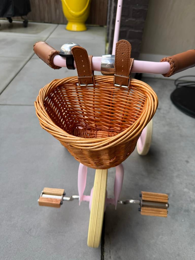 Banwood driewieler meisje, Ophalen of Verzenden, Gebruikt, Loopfiets