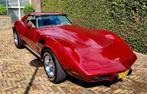 Chevrolet Corvette 5.7 AUT 1977 Rood MATCHING NUMBERS, Auto's, Chevrolet, Automaat, Achterwielaandrijving, 5730 cc, Leder en Stof