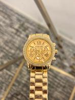 Michael Kors Gouden Horloge, Sieraden, Tassen en Uiterlijk, Horloges | Heren, Overige merken, Polshorloge, Ophalen of Verzenden