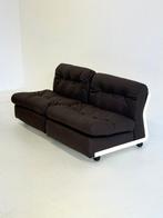 Bank sofa fauteuils Amanta Mario Bellini C&B Italia bruin, Huis en Inrichting, Ophalen, -, Minder dan 75 cm, Zo goed als nieuw