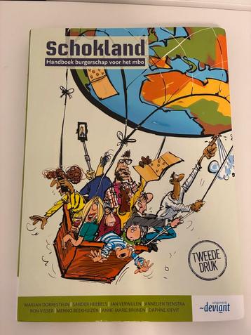 Schokland Handboek Burgerschap mbo beschikbaar voor biedingen
