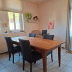 Brocante eettafel 207cm lang, Huis en Inrichting, Ophalen of Verzenden, Zo goed als nieuw, Rechthoekig, 50 tot 100 cm