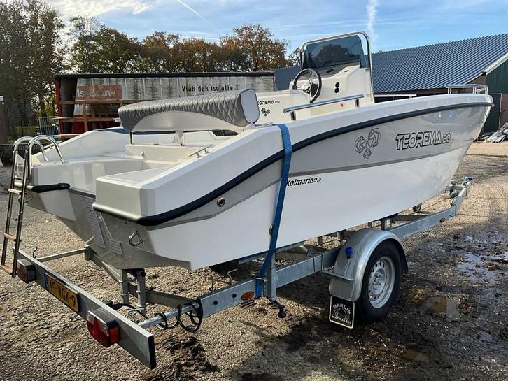 Kolmarine - Teorema 20 Sundeck - Sport - Speedboot, Watersport en Boten, Speedboten, Gebruikt, Overige brandstoffen