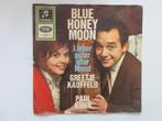 Greetje Kauffeld & Paul Kuhn Blue Honey Moon - 7", Ophalen of Verzenden, Gebruikt, Pop