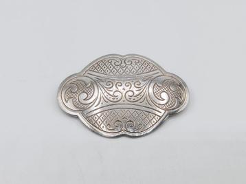 Zilveren broche, Zilverstad Schoonhoven b.v. 1987 beschikbaar voor biedingen