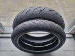Als nieuwe set Bridgestone BT016F 150-60-17 & 120-70-17, Motoren, Ophalen of Verzenden, Gebruikt