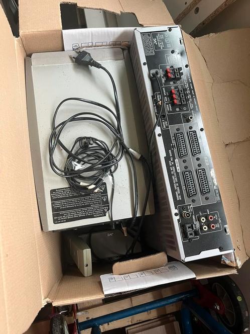 JVC surround sound stereo installatie, Audio, Tv en Foto, Decoders en Harddiskrecorders, Gebruikt, Verzenden