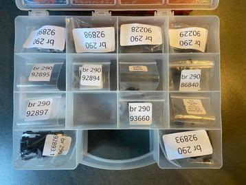 Gebruikte onderdelen DB br 290 zie omschrijving roco  4154 beschikbaar voor biedingen