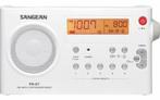 SANGEAN PACK PR-D7 WHITE Radio, Ophalen of Verzenden, Nieuw, Radio