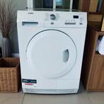 AEG Lavatherm Warmtepomp Condensdroger Incl Garantie, Ophalen, Anti-kreukfase, 8 tot 10 kg, Zo goed als nieuw