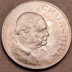 Winston Churchill British Crown 1965 commemorative coin, Postzegels en Munten, Ophalen of Verzenden, Overige landen