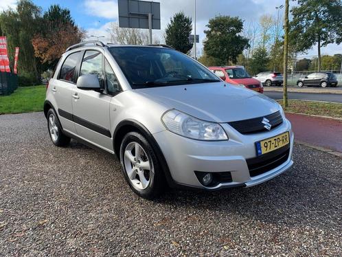 Suzuki SX4 1.6 Shogun AIRCO SPORTVELGEN, Auto's, Suzuki, Bedrijf, Te koop, SX4, ABS, Airbags, Airconditioning, Boordcomputer, Centrale vergrendeling