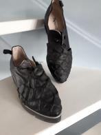 Papucei leren schoenen., Kleding | Dames, Ophalen of Verzenden, Zo goed als nieuw, Zwart