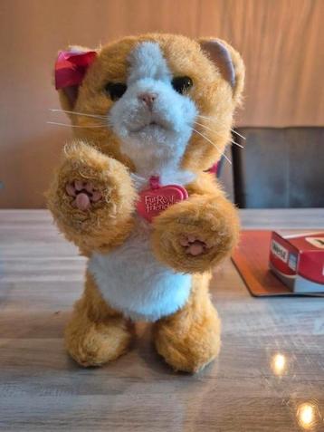 Te koop Fur Real Friends katje "Daisy " beschikbaar voor biedingen