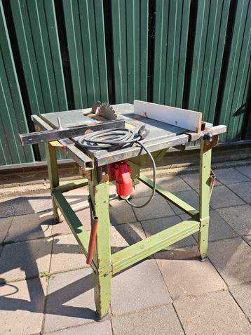 Tafel cirkelzaag 230v beschikbaar voor biedingen