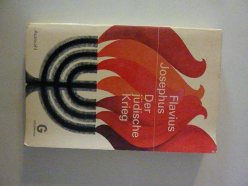 Flavius Josephus - Der jüdiche krieg, Boeken, Overige Boeken, Gelezen, Ophalen of Verzenden