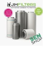 CARBON FILTER OP VOORRAAD, KOOLSTOF FILTER, GEUR FILTER, Klimaatbeheersing, Nieuw, Ophalen of Verzenden, 1046AS