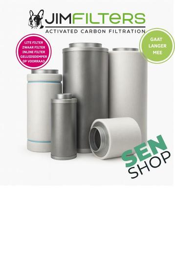 CARBON FILTER OP VOORRAAD, KOOLSTOF FILTER, GEUR FILTER beschikbaar voor biedingen