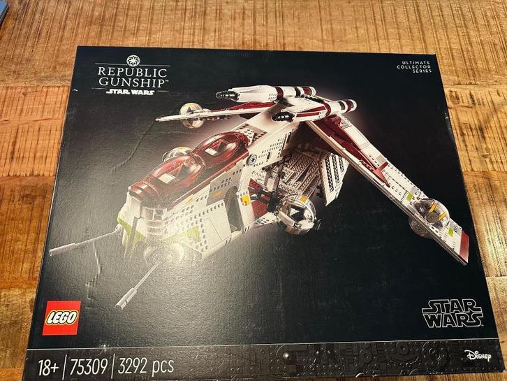 Lego Star Wars 75309 Republic Gunship nieuw in doos, Kinderen en Baby's, Speelgoed | Duplo en Lego, Nieuw, Lego, Complete set