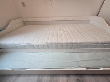 Gratis bed met uitschuifbaar bed