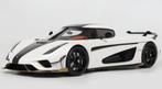 Koenigsegg Regera Record '23, wit, Hobby en Vrije tijd, Modelauto's | 1:18, Overige merken, Rue de L' Ecusson 2, 56120 Josselin France