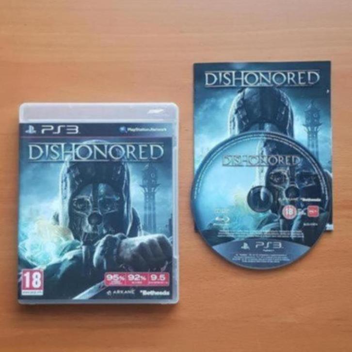 OPRUİMEN | PS3 | Dishonored, Spelcomputers en Games, Games | Sony PlayStation 3, Gebruikt, Vechten, 1 speler, Vanaf 18 jaar, Ophalen of Verzenden