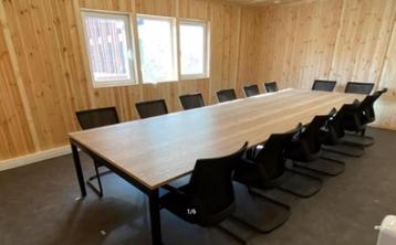 Vergadertafel 480x160cm | in Diverse Kleuren Leverbaar beschikbaar voor biedingen