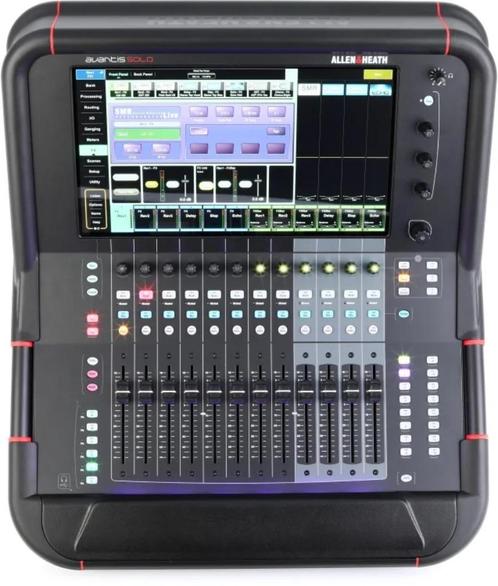 ALLEN&HEATH Avant.-Solo, SQ-5 m/z case, AP De Betere Deal !, Muziek en Instrumenten, Mengpanelen, Nieuw, Ophalen of Verzenden