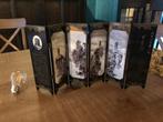 Tafelscherm, Huis en Inrichting, Woonaccessoires | Kamerschermen, Ophalen, Zo goed als nieuw