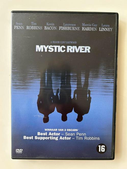 —Mystic River—regie Clint Eastwood, Cd's en Dvd's, Dvd's | Thrillers en Misdaad, Zo goed als nieuw, Bovennatuurlijke thriller