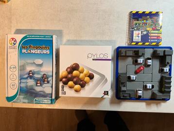 3 smartgames/ intelligentiespelletjes. Samen voor €20,00 beschikbaar voor biedingen