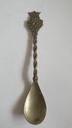 1115 theelepel zierikzee zilverstad witmetaal, Verzenden, Rvs of Chroom