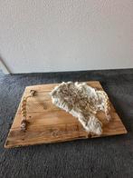 Nieuw houten dienblad Tante Kee 72 x 47 cm, Huis en Inrichting, Woonaccessoires | Dienbladen, Ophalen, Nieuw, Rechthoekig, Hout
