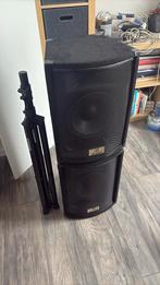 Devine passieve speakers, Gebruikt, 60 tot 120 watt, Front, Rear of Stereo speakers, Ophalen
